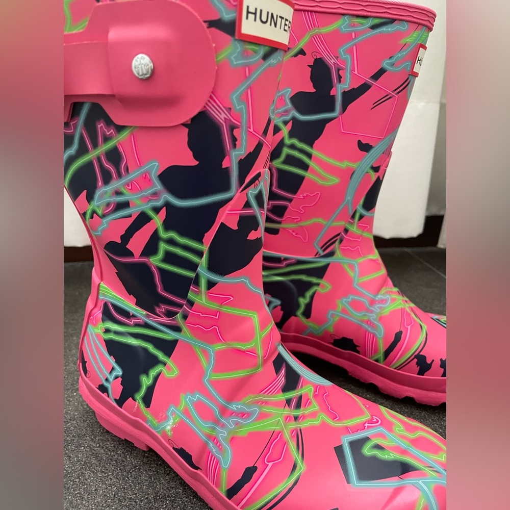 Hunter x Disney Mary Poppins Boots